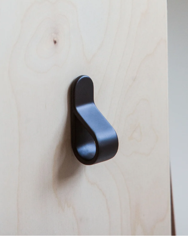 Belt knob brown