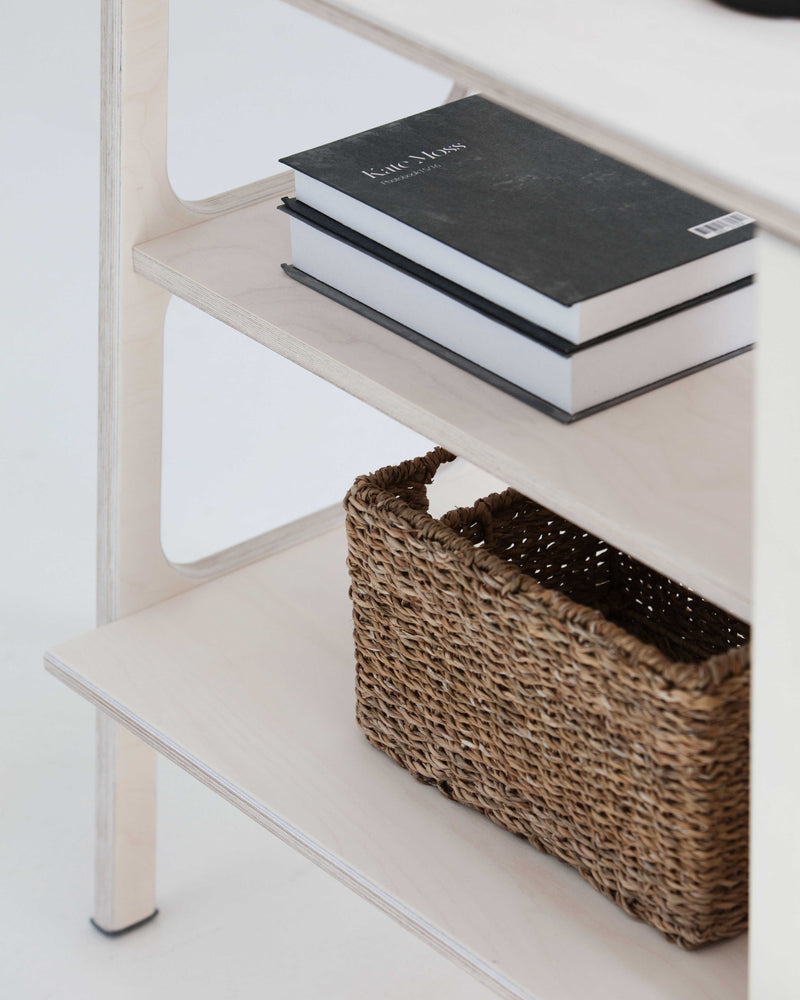 Sideboard 120 cm · Shelf + Cabinet