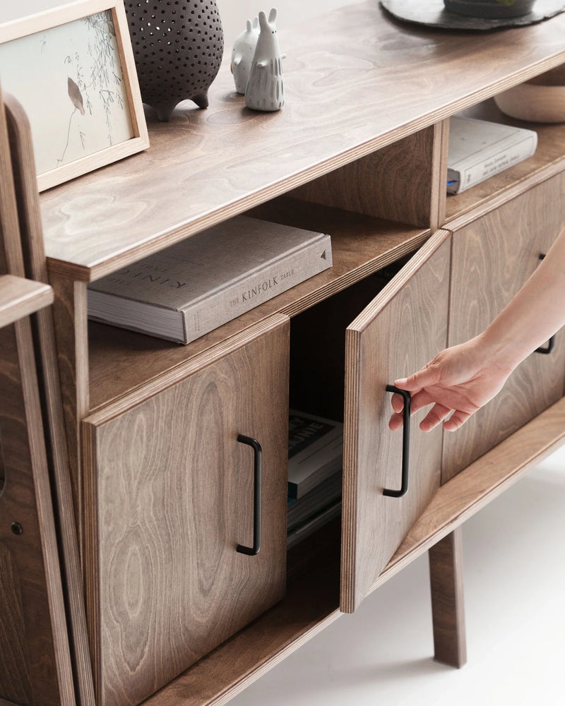 Living Room Wall Unit · Set IX