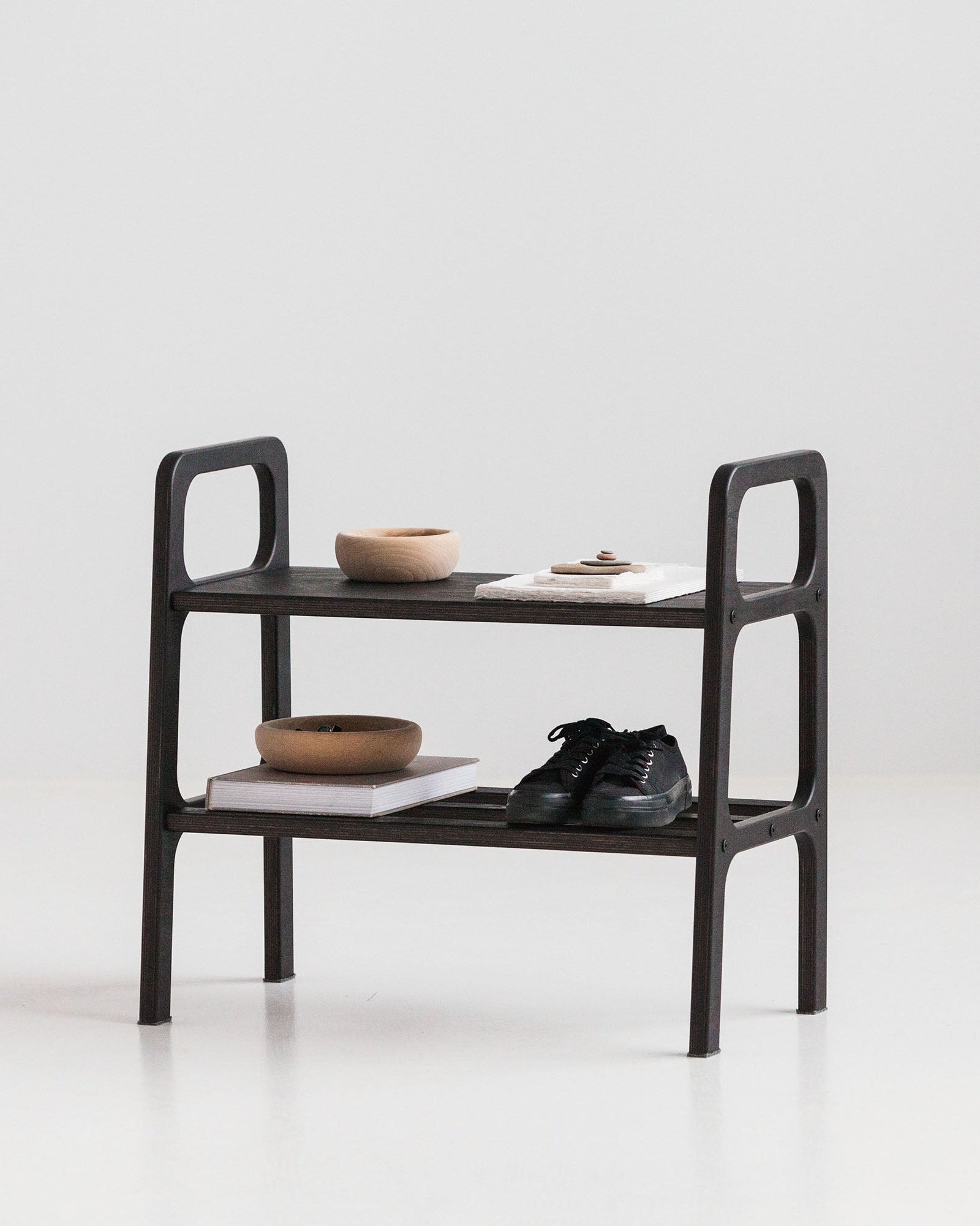 Japandi shoe bench (4 widths, 2 base options) | Plywood Project