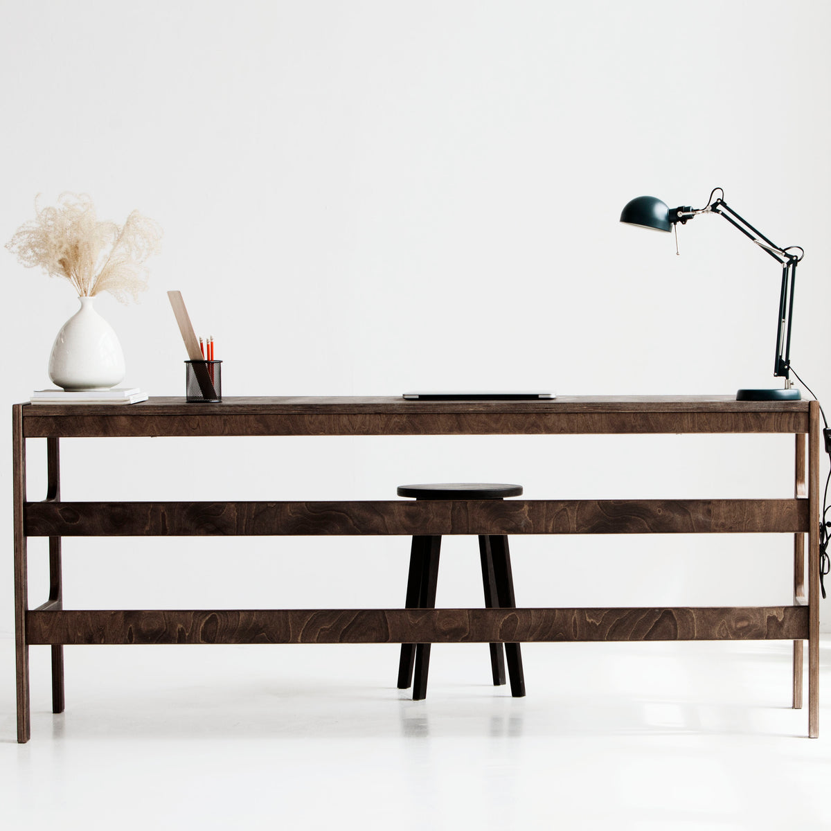 dark-wooden-desk-mid-century-design