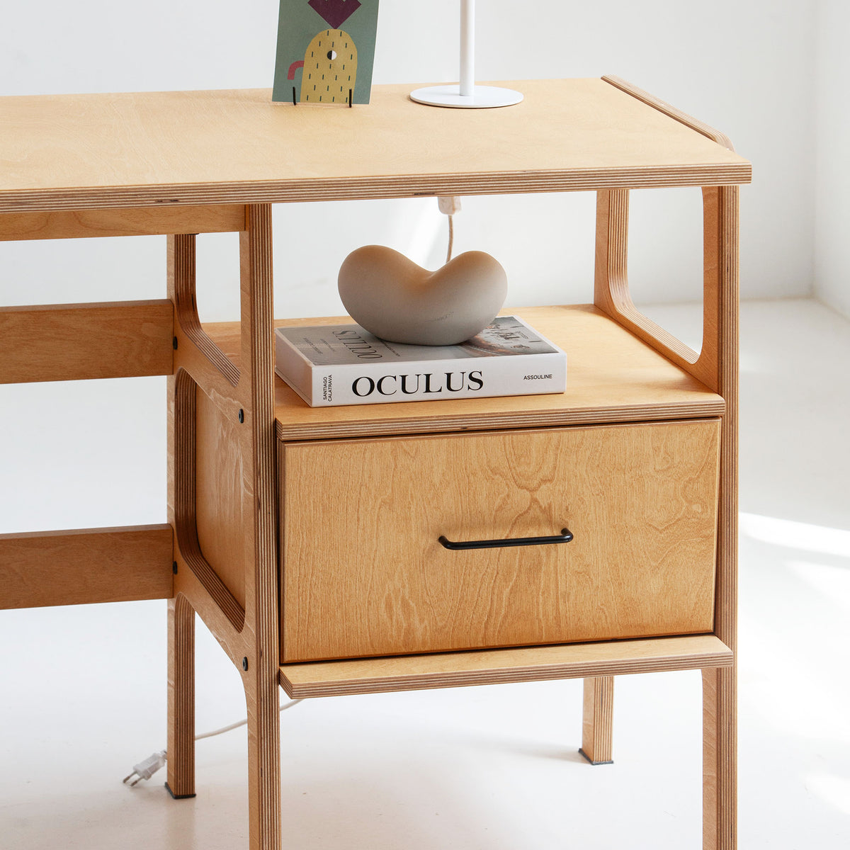 Desk 49 W180 with 1 drawer