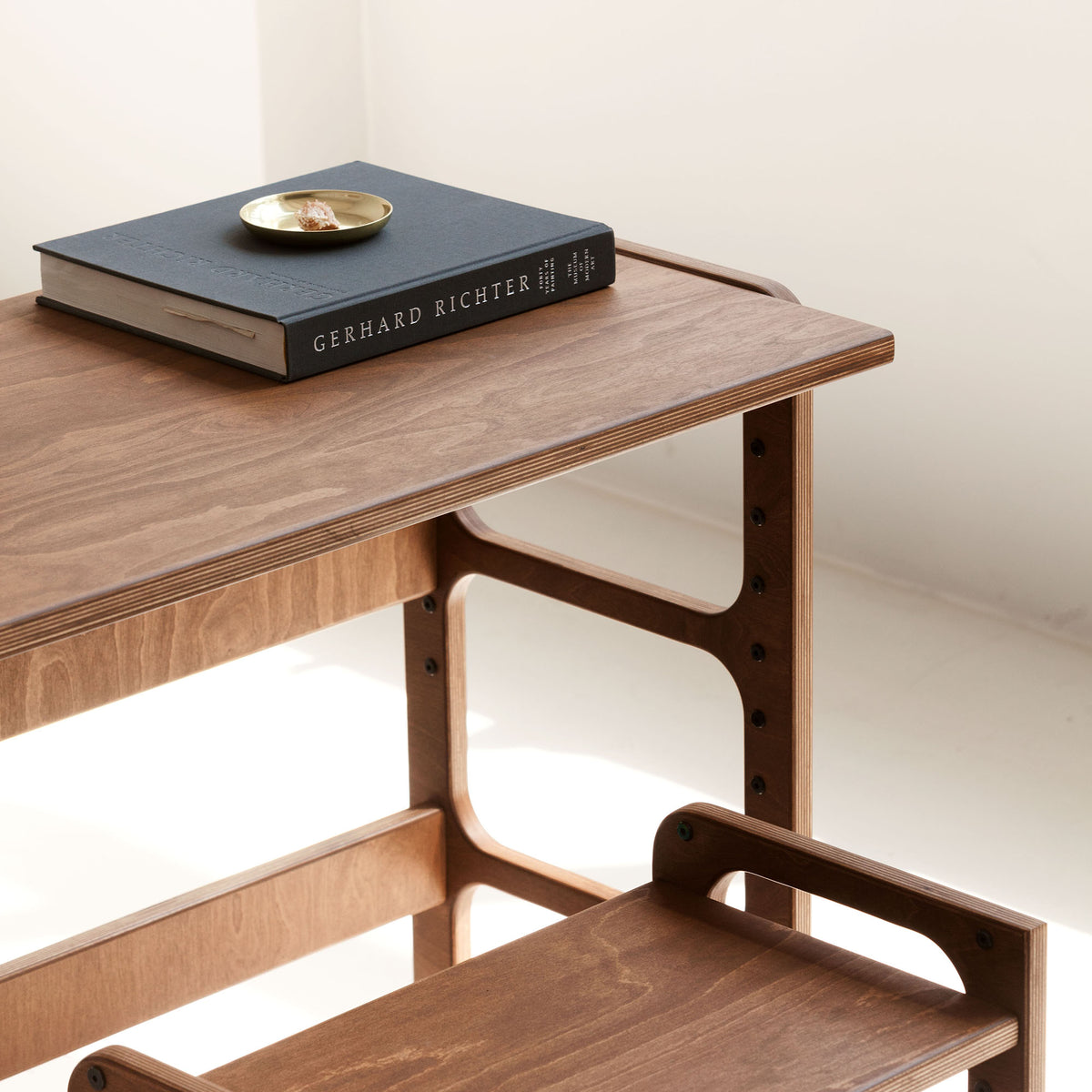 desktop-of-wooden-growing-desk-for-kids-in-full-sun