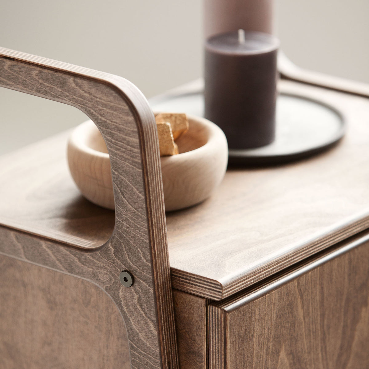 detail-of-small-wooden-cabinet-in-mid-century-style