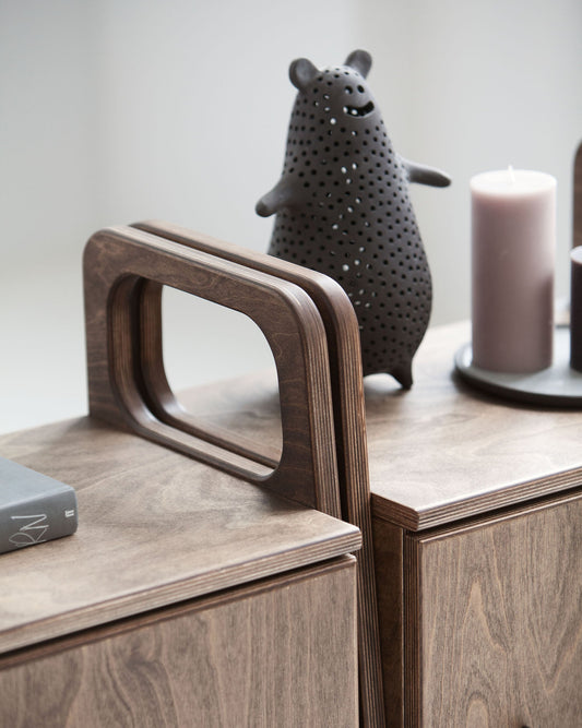 detail-of-small-wooden-cabinet-in-mid-century-style