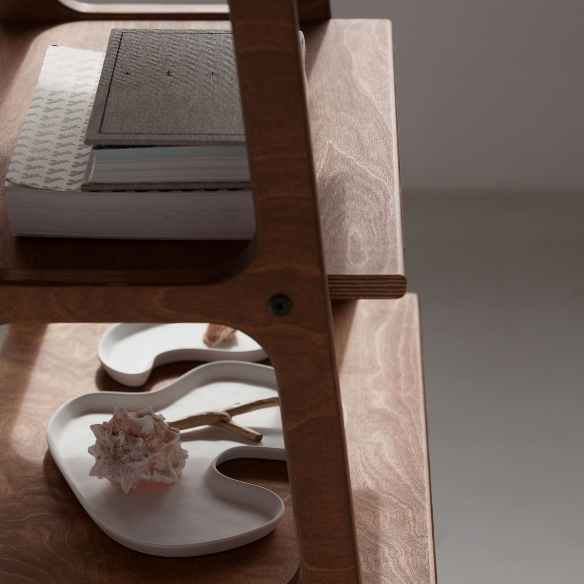 detail-of-vinyl-record-player-stand-wooden-handmade