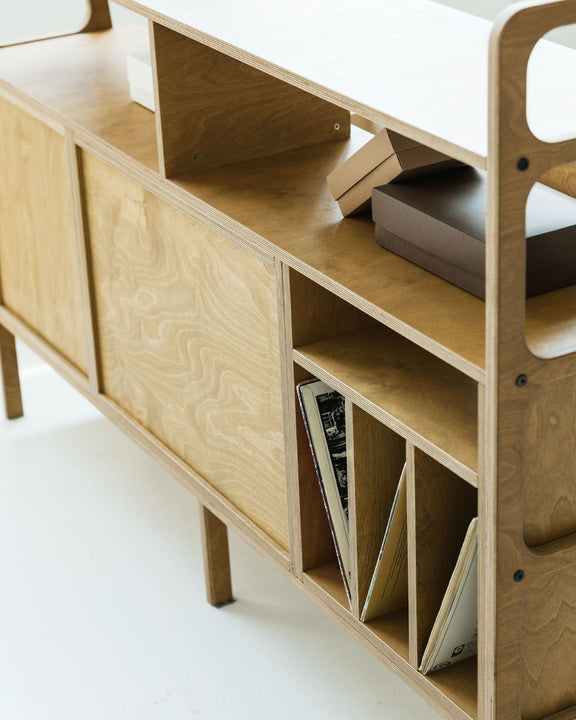 detail-of-wooden-bookcase-mcm
