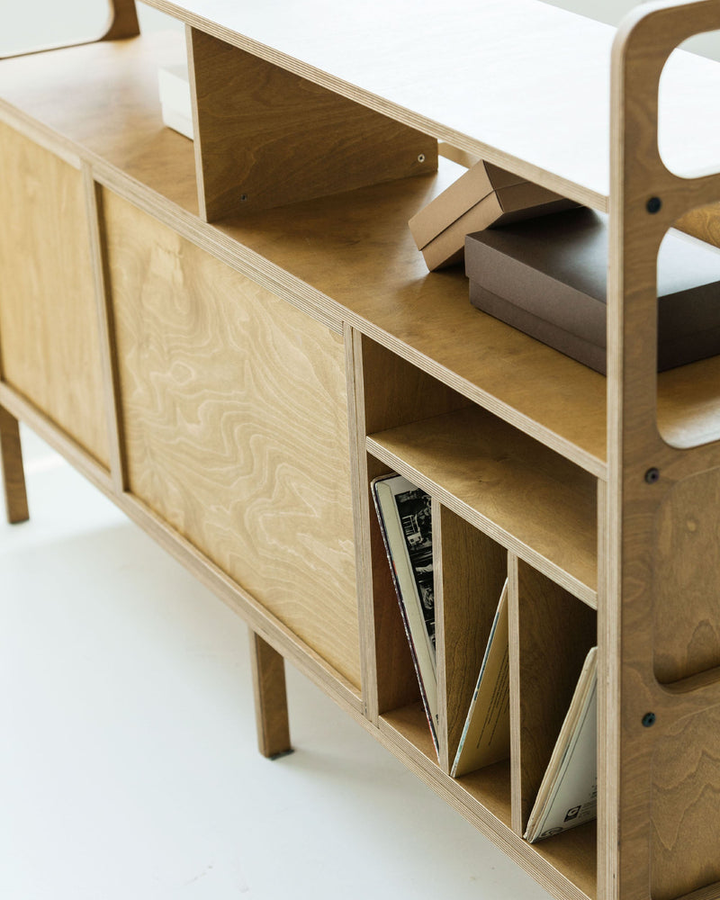 detail-of-wooden-bookcase-mcm