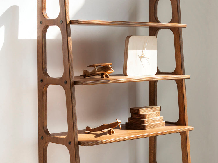 Bookcase Midi with cabinet
