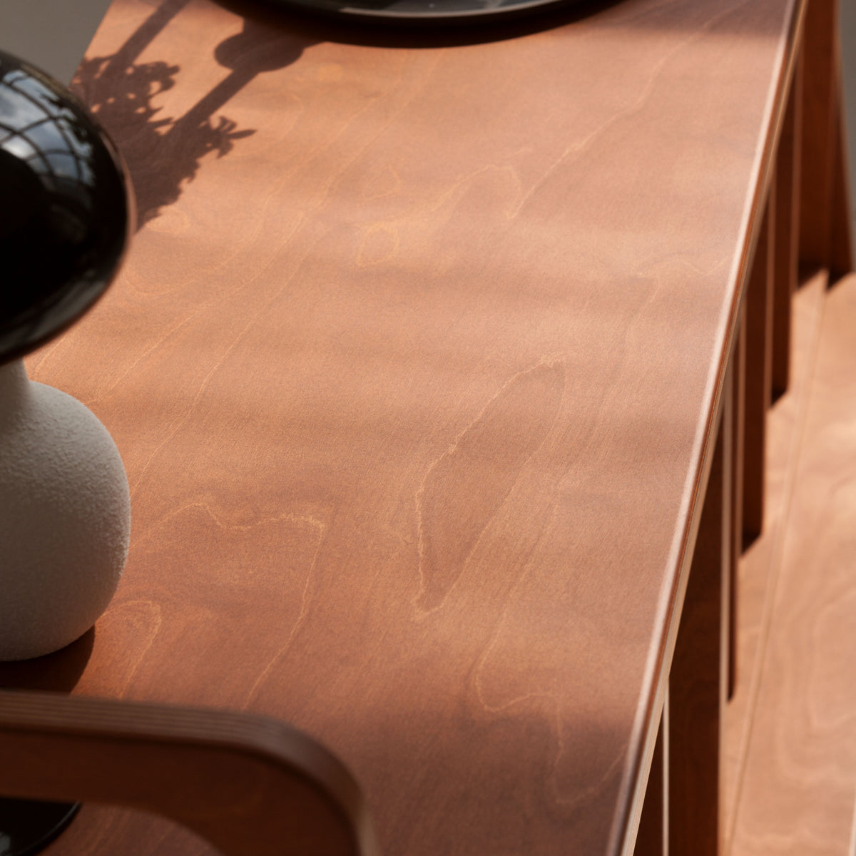 detail-of-wooden-mid-century-modern-record-player-cabinet