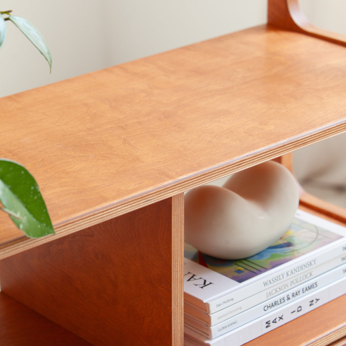 Midlite Bookcase · 97 cm · Drawers + Cabinet