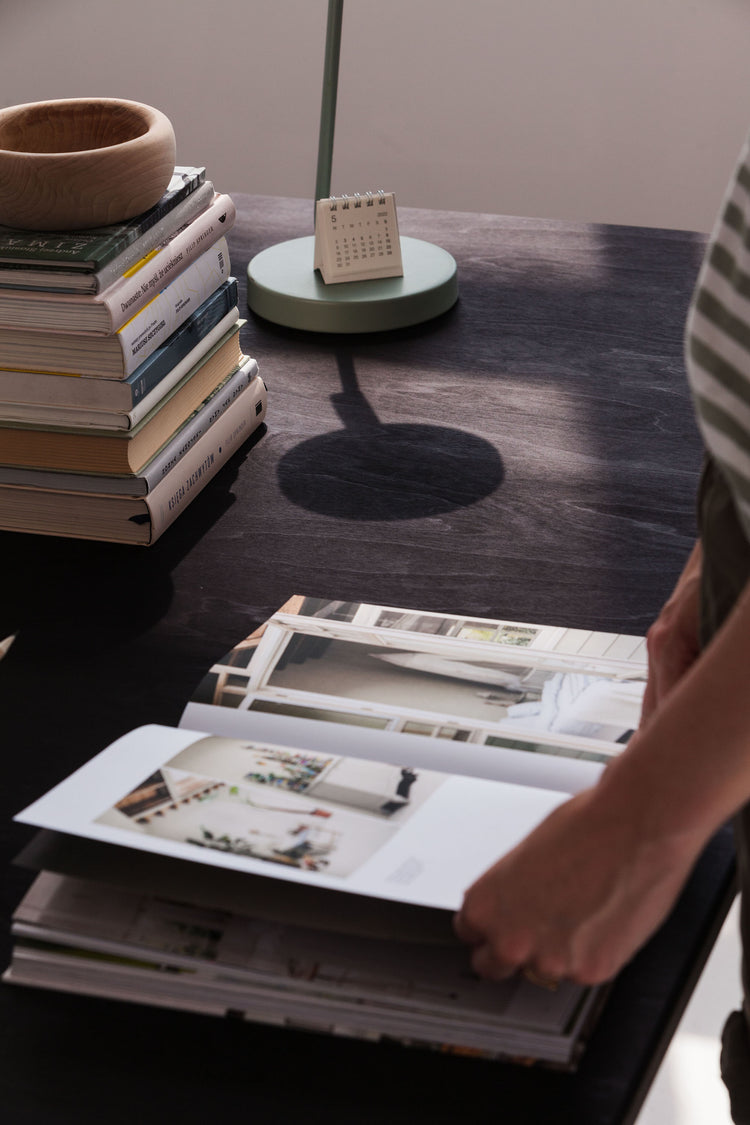 details-mid-century-modern-wooden-L-shape-desk