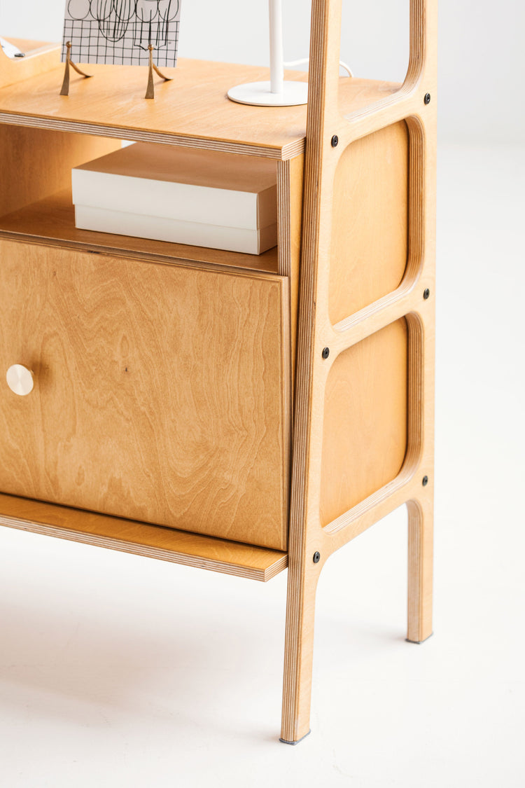 Bücherregal Maxi W166