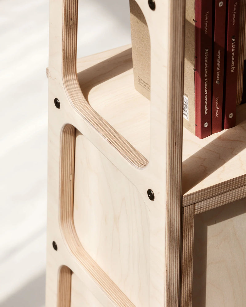 Library Wall Unit · Set XI