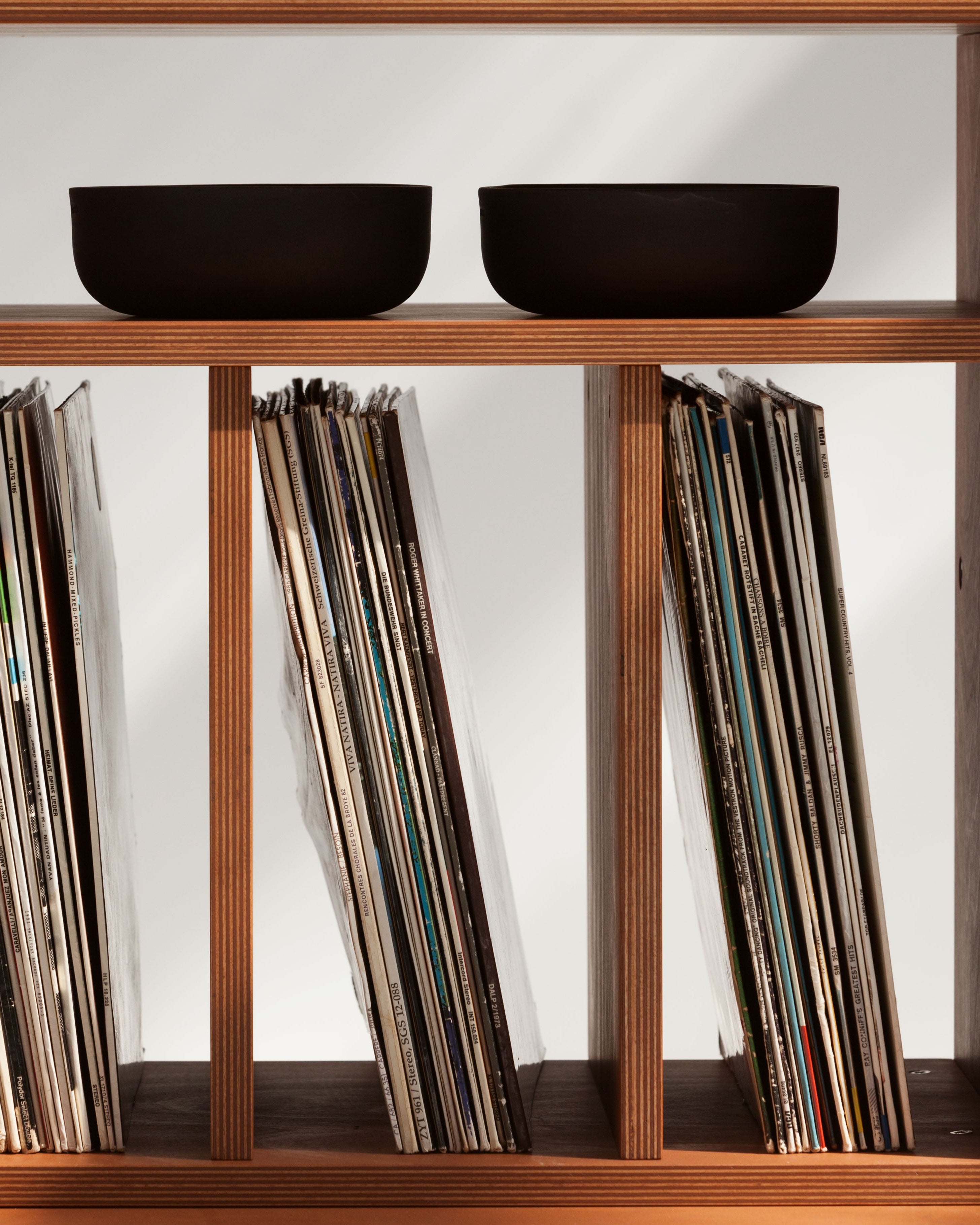 Mid-Century Vinyl Sideboard 189 cm — Record Storage | Plywood Project