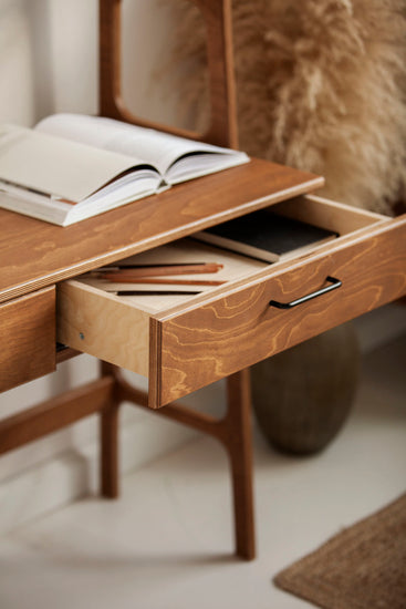 drawer-of-mid-century-modern-desk