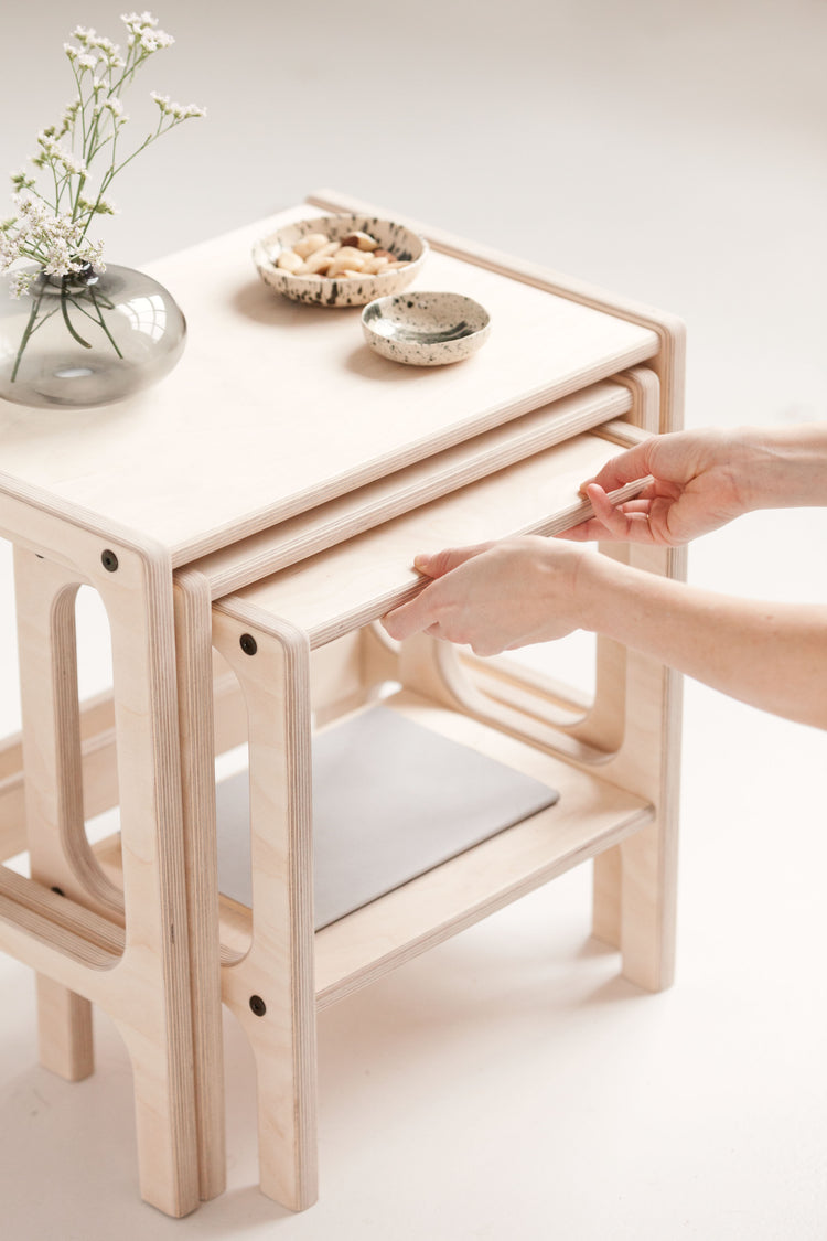 Nesting Coffee Table