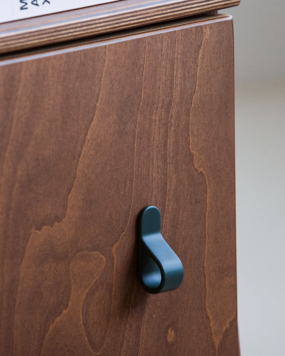 Belt knob green