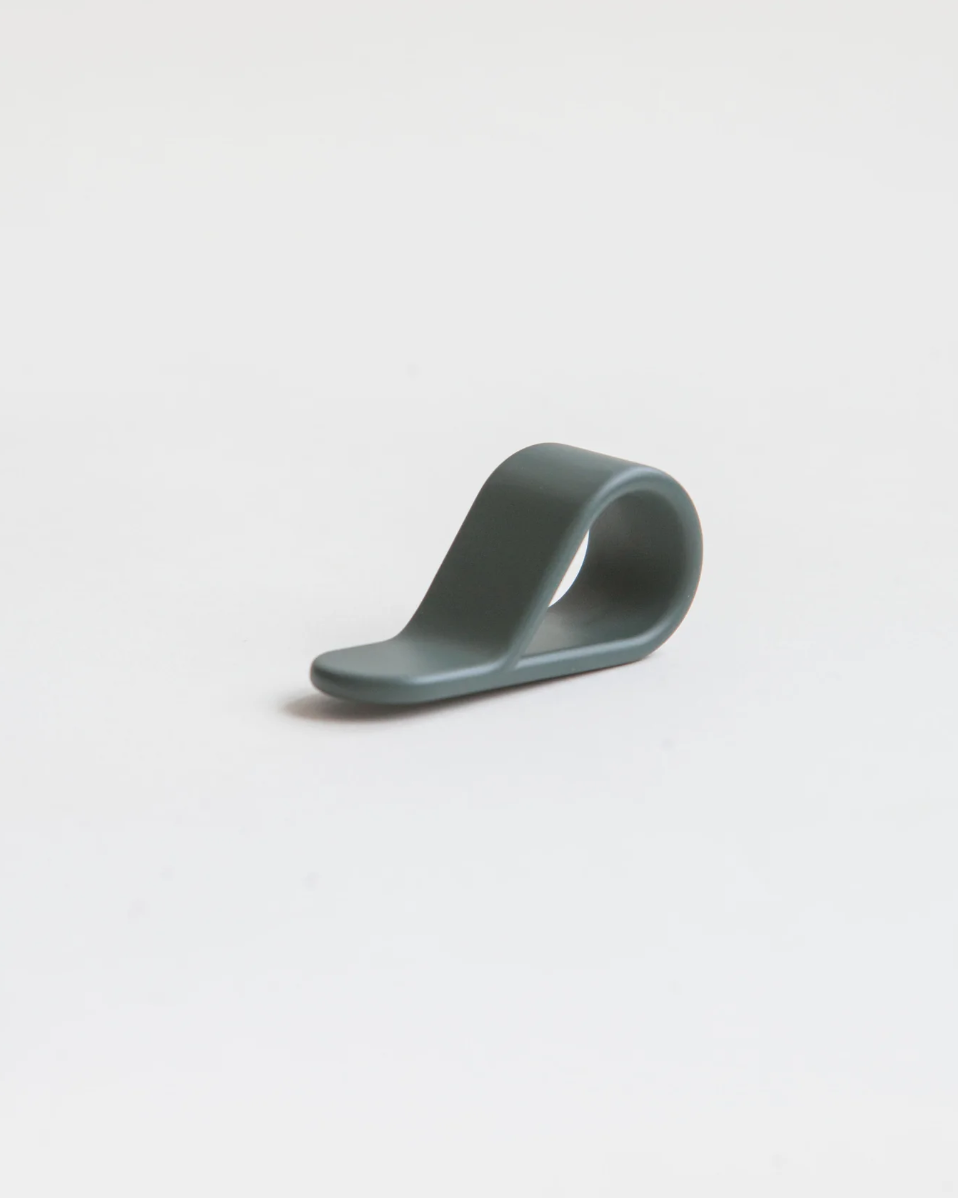 Belt knob green