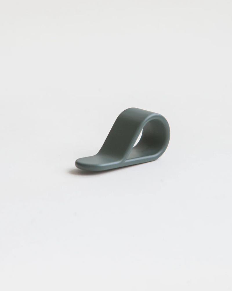 Belt knob green