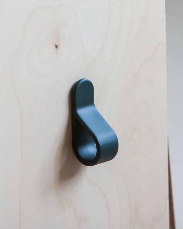 Belt knob green