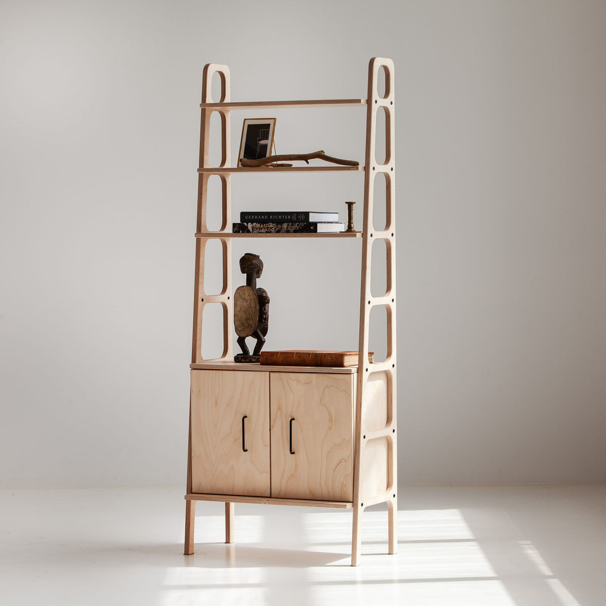 hand-made-furniture-mid-century-modern-bookcase-with-cabinet
