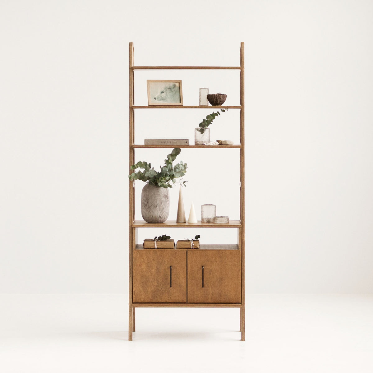 hand-made-wooden-minimalistic-bookcase-with-cabinet
