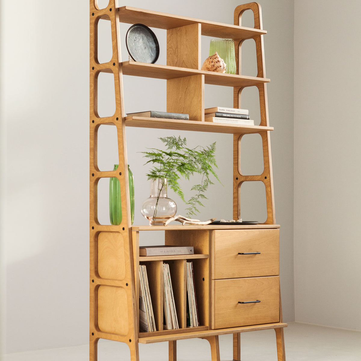 handmade-bookcase-modern-scandinavian-style-at-home