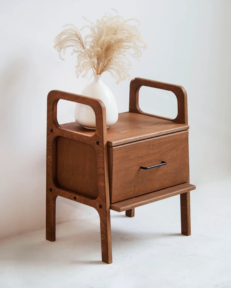 Mid-Century Table de chevet