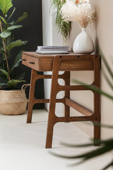 home-mid-century-wooden-desk