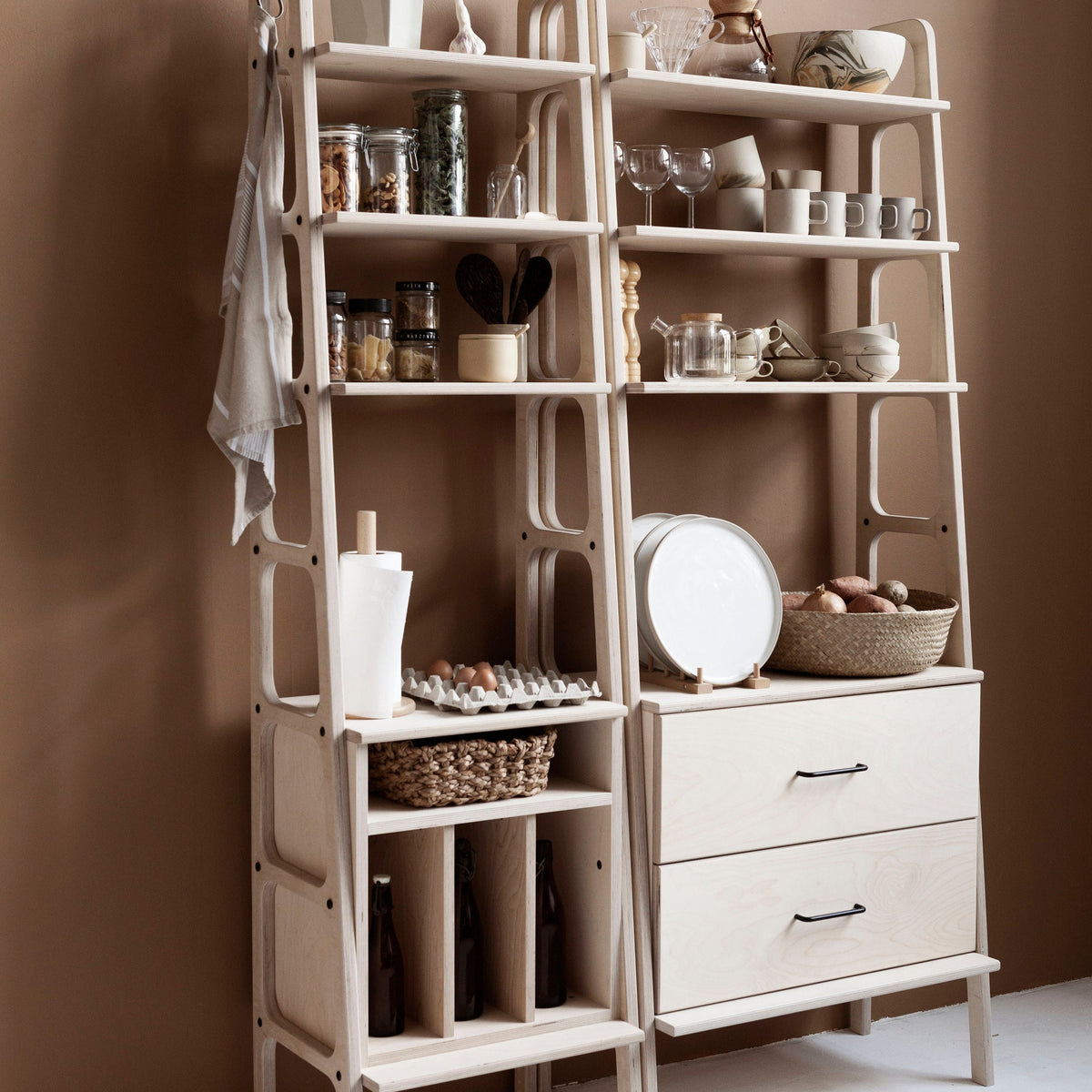Library Wall Unit · Set XXIII