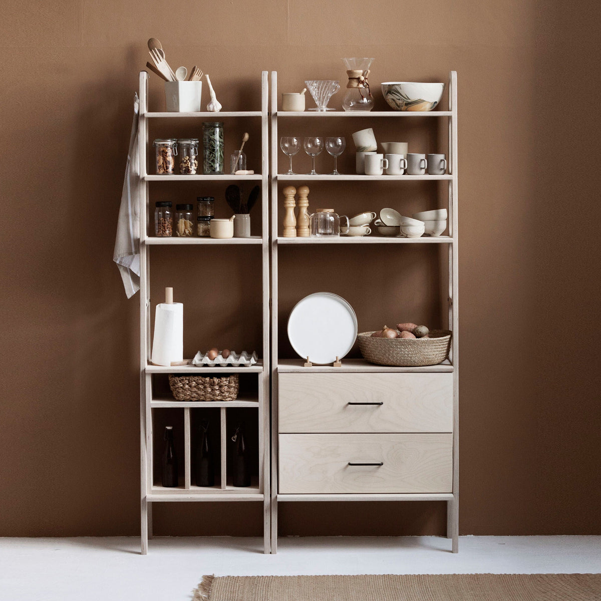 Library Wall Unit · Set XXIII