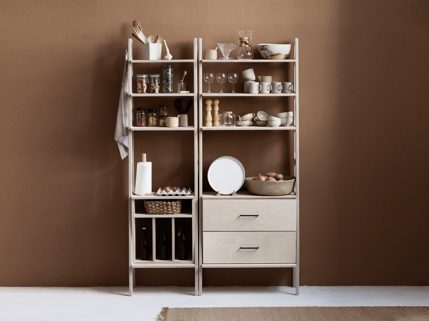 Library Wall Unit · Set XXIII