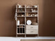 Library Wall Unit · Set XXIII