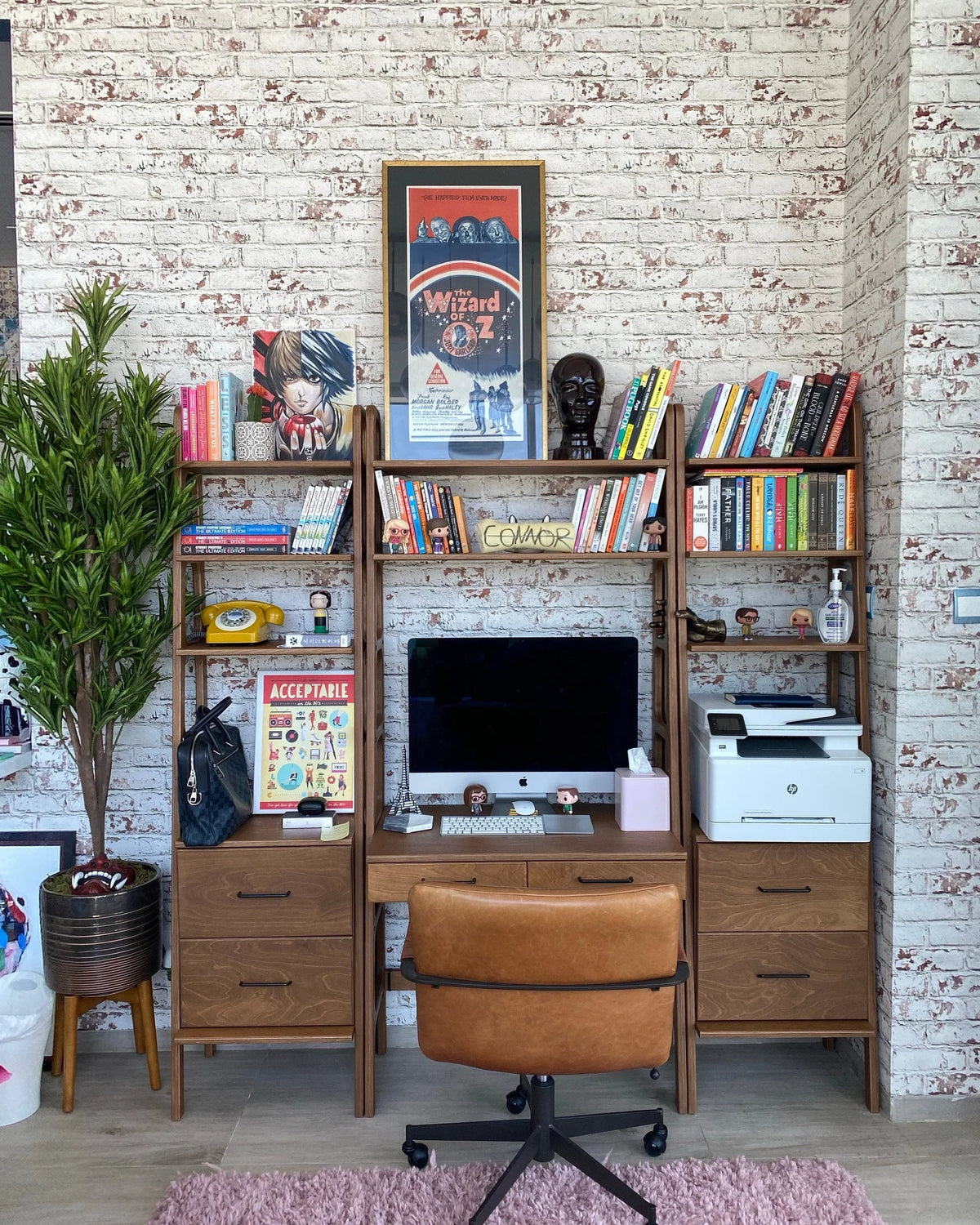 Home Office Wall Unit · Set XXIV