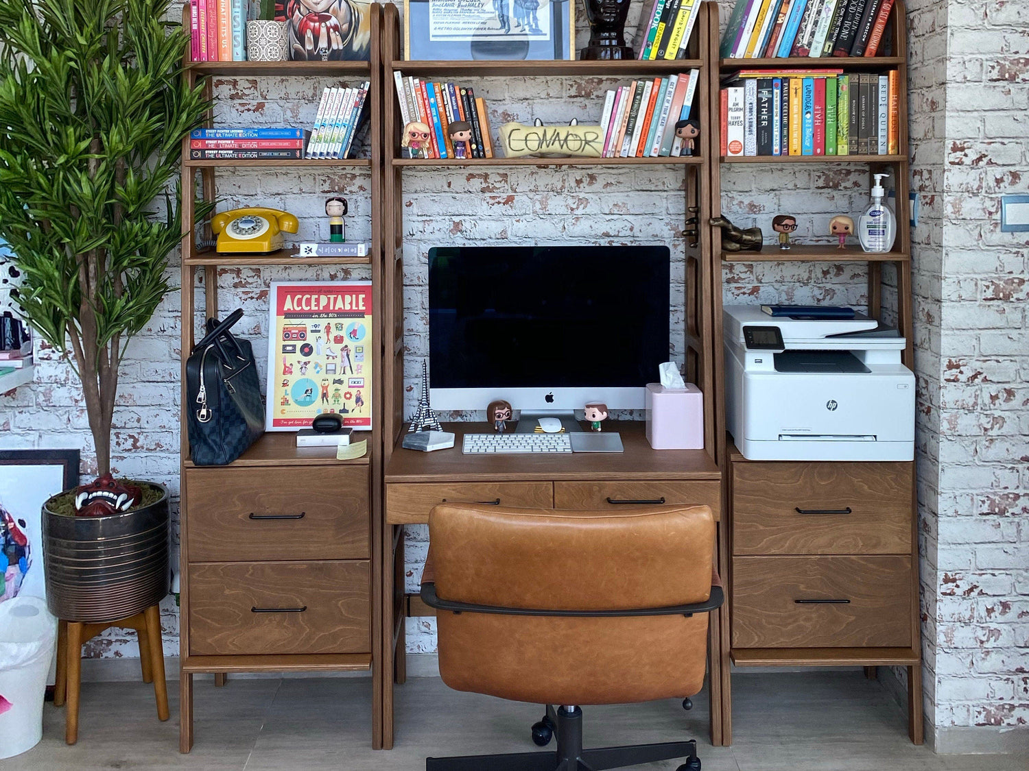 Home Office Wall Unit · Set XXIV