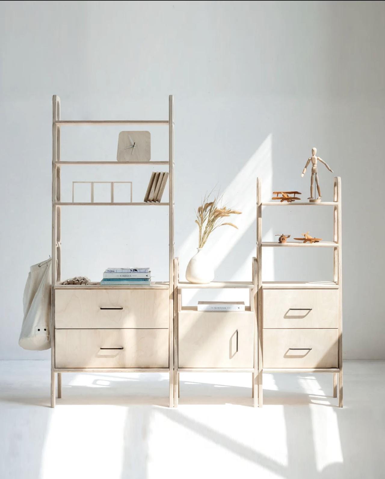 Living Room Wall Unit · Set XXV