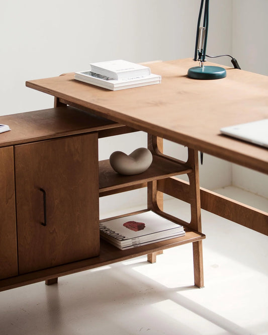 Executive Home Office Wall Unit · Set XIX