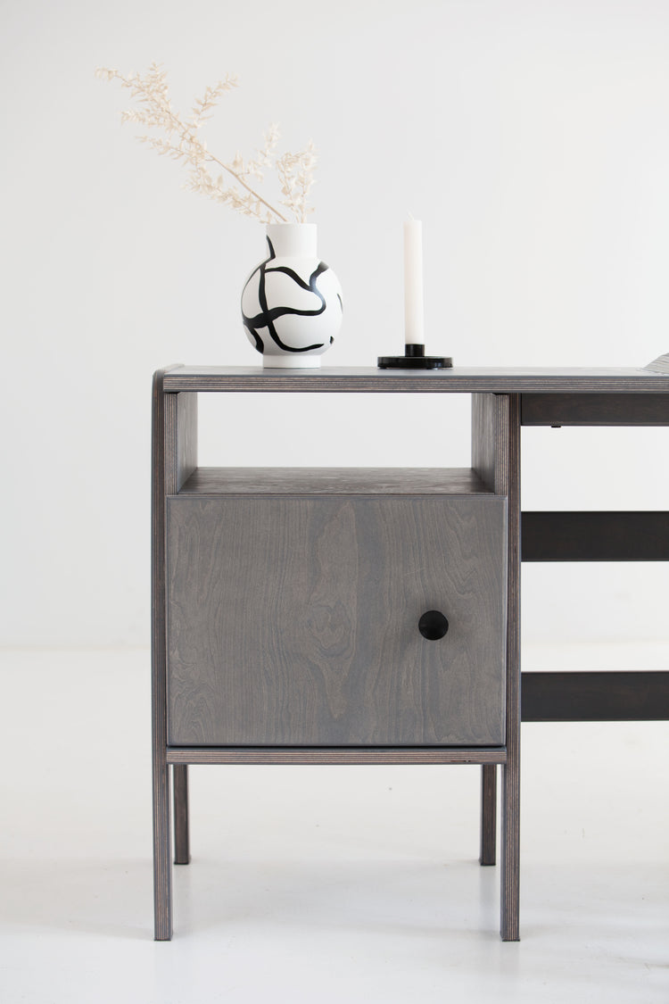 Schreibtisch 49 mit 1 Schublade