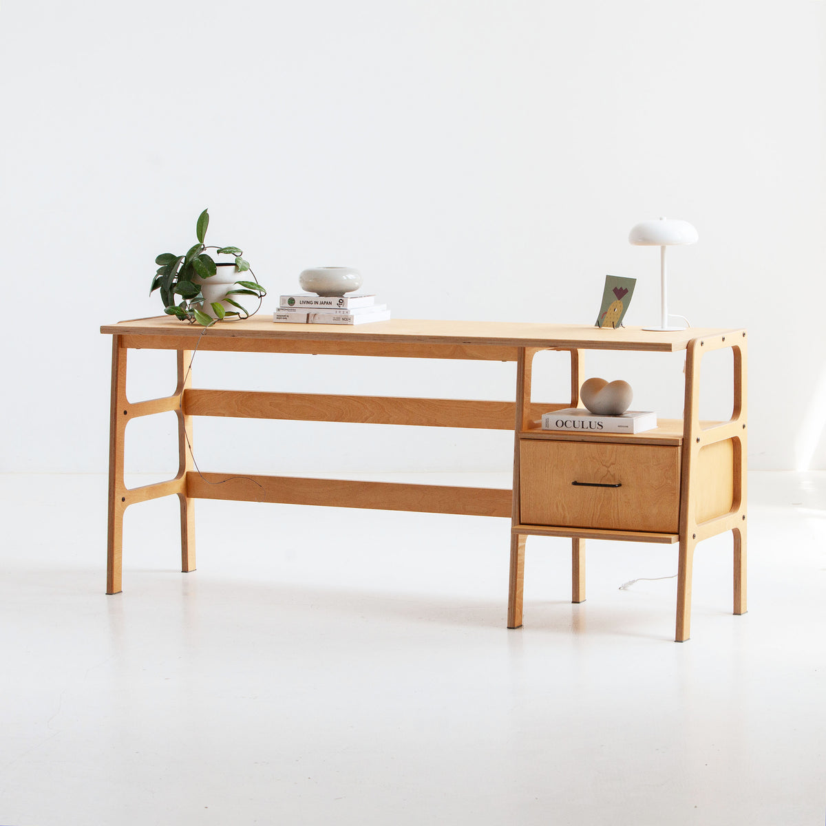 Desk 49 W180 with 1 drawer
