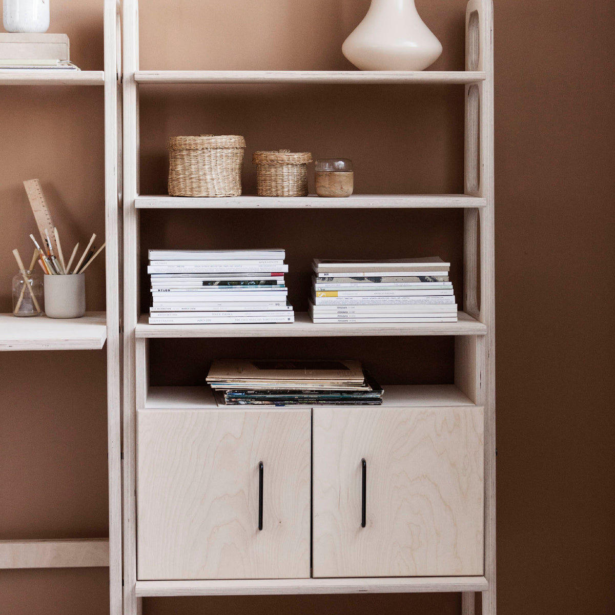 mid-century-bookcase-handmade