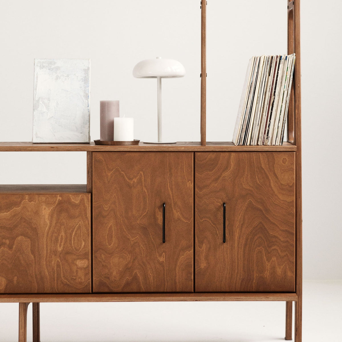 mid-century-bookcase-with-cabinet-and-drawers-walnut-stain-in-living-room