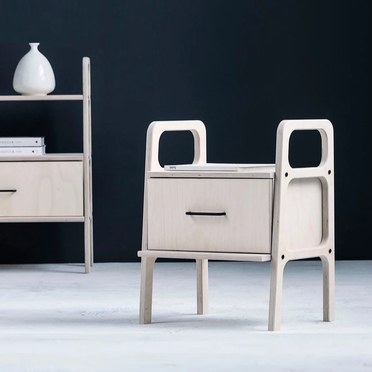 Mid-Century Table de chevet