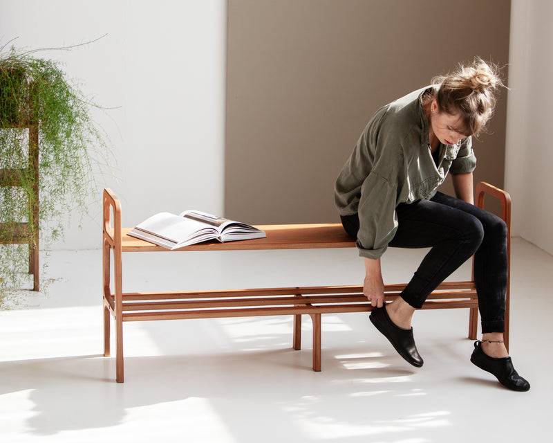 mid-century-modern-bench-person-sitting
