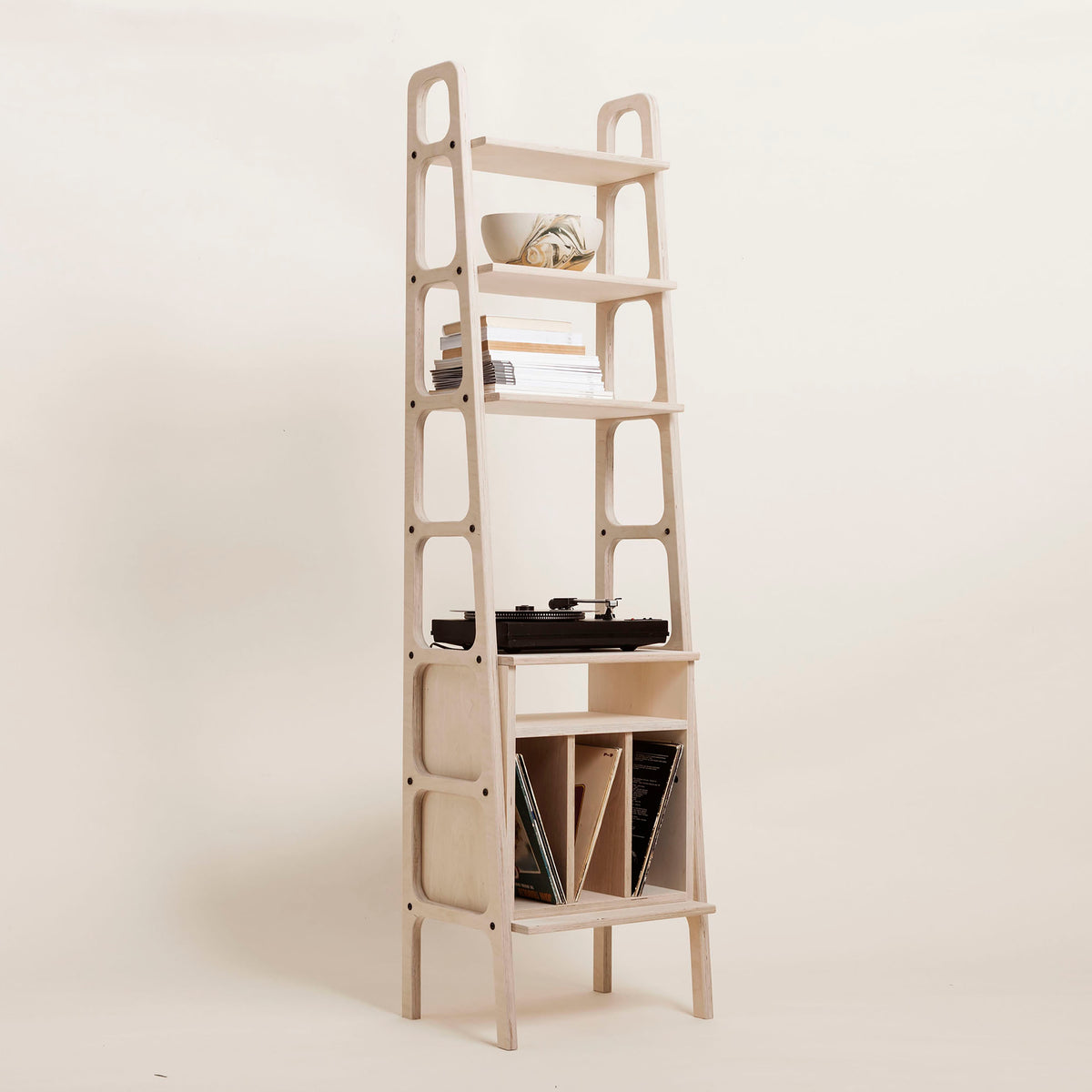 mid-century-modern-bookcase-vinyl-standmid-century-modern-bookcase-vinyl-stand