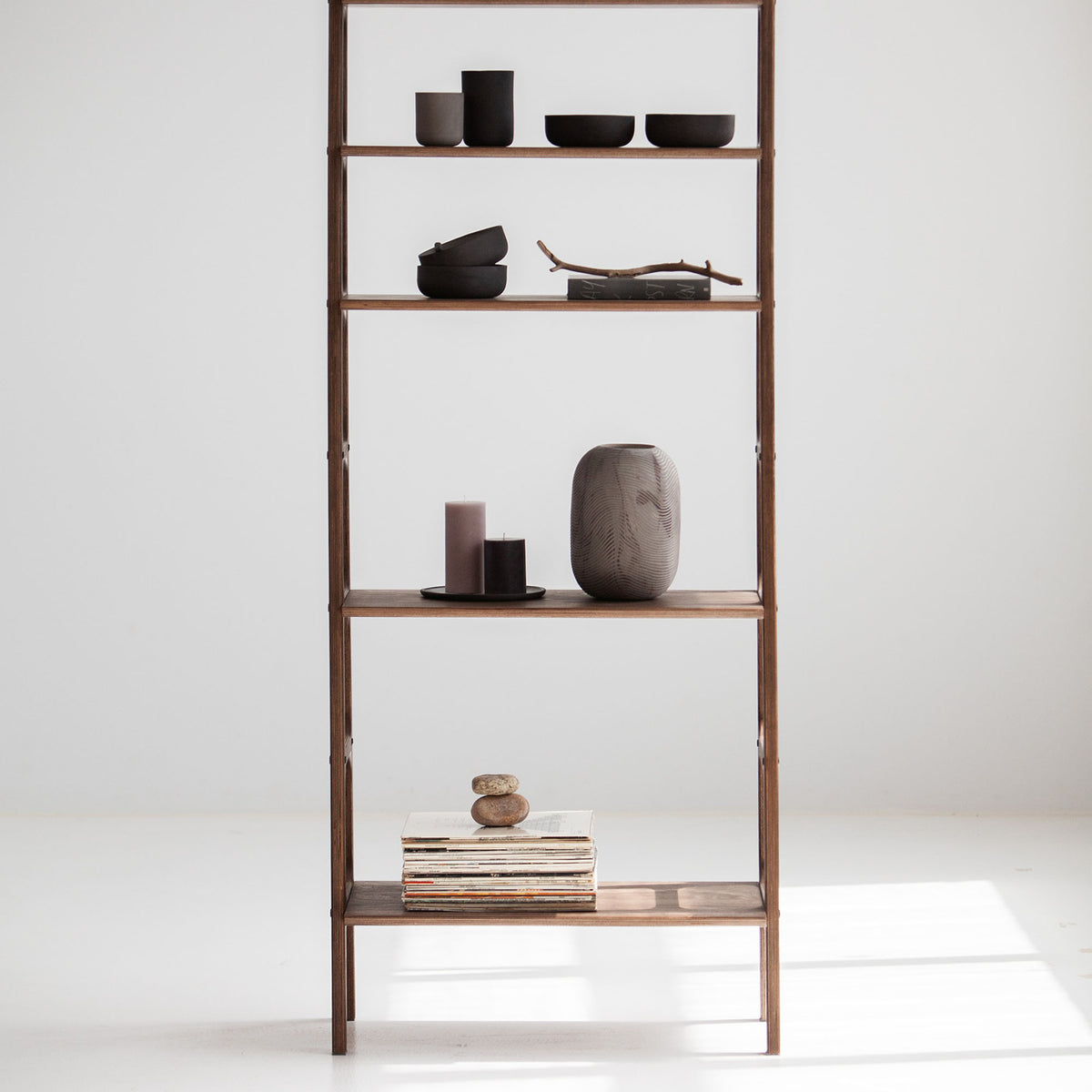 mid-century-modern-bookshelf-handmade