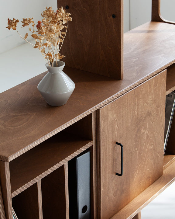 mid-century-modern-record-player-stand-walnut-stain
