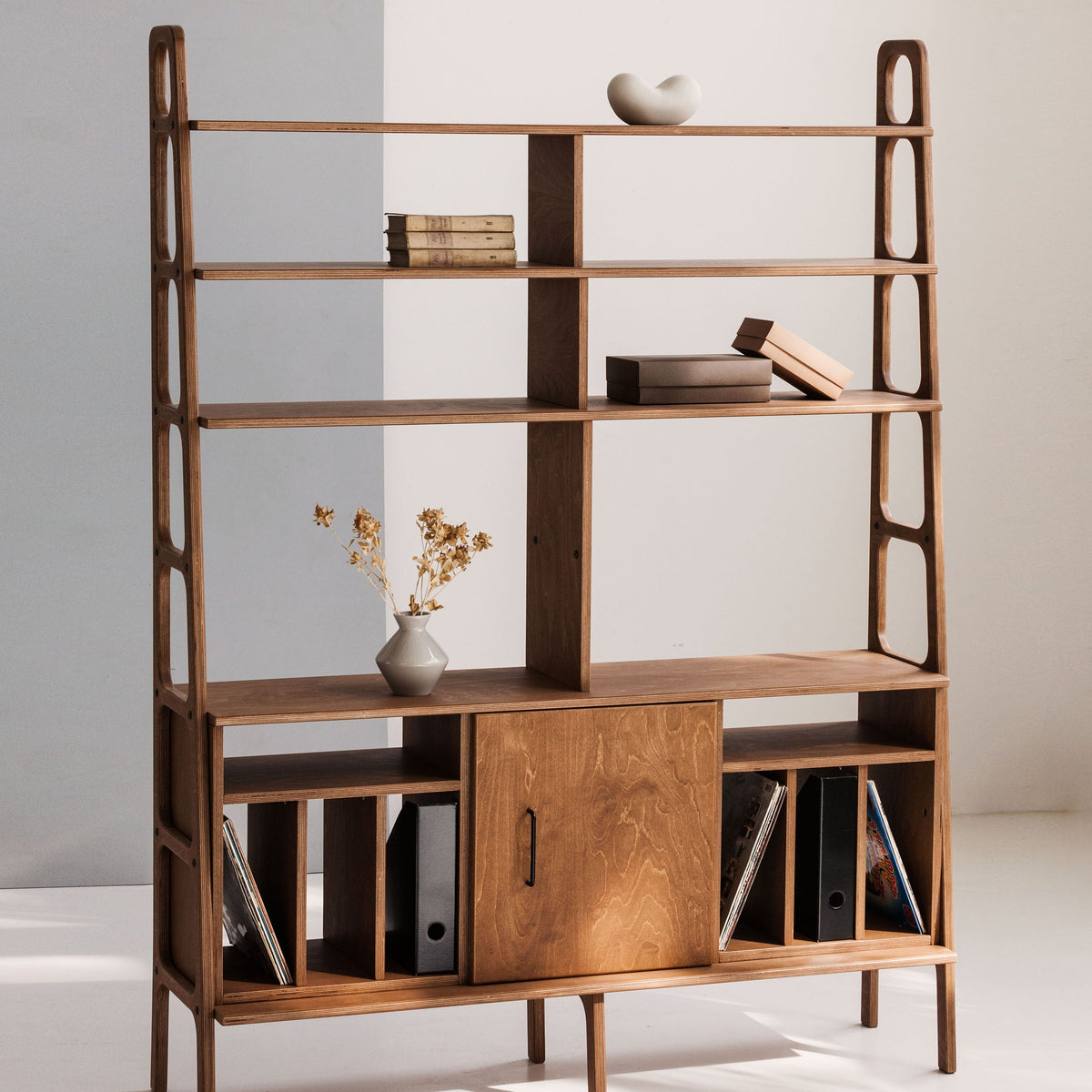 mid-century-modern-record-player-stand-walnut-stain_
