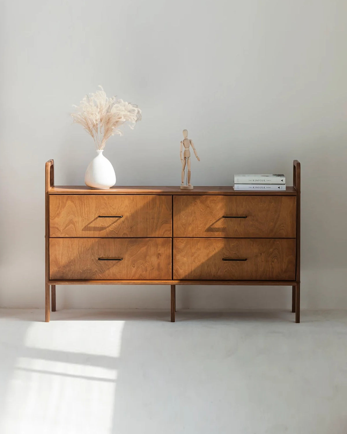 Credenza · tutta cassetti · 143 cm
