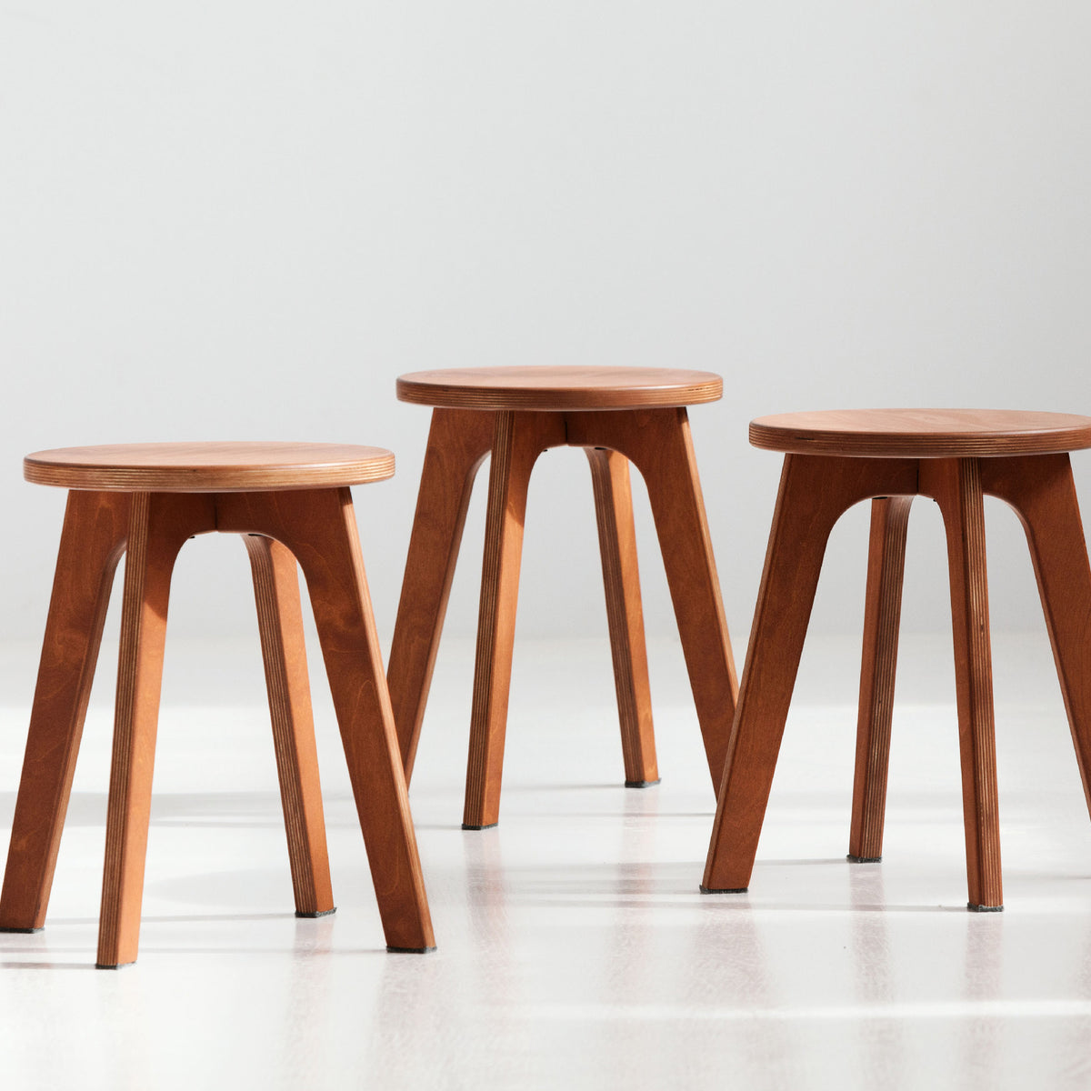 mid-century-modern-stool-natural-wooden